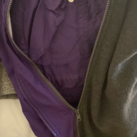 Purple Coat size Large - Picture 5 of 16